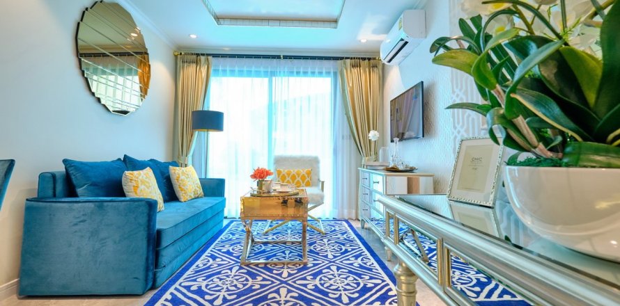 Condo in Pattaya, Thailand, 1 bedroom in Seven Seas Le Carnival № 54985