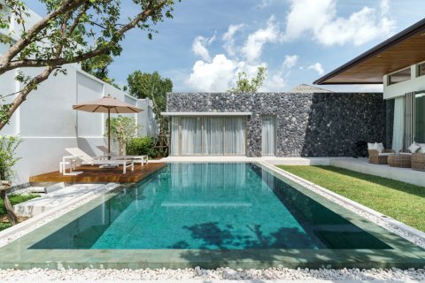 Villa in Bang Tao, Thailand 4 bedrooms № 153820