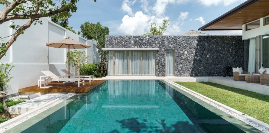 Chalet de 4 dormitorios en Bang Tao, Tailandia № 153820