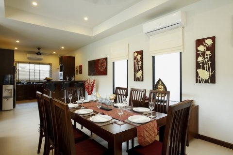 Chalet de 3 dormitorios en Nai Harn Beach, Tailandia № 71525 - foto 10