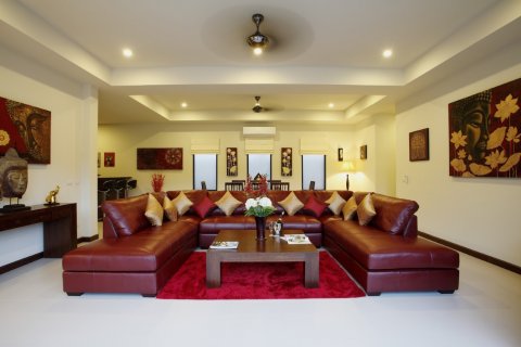 Chalet de 3 dormitorios en Nai Harn Beach, Tailandia № 71525 - foto 8