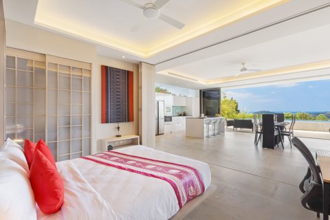 Ático de 2 dormitorios en Layan Beach, Tailandia № 70702 - foto 11