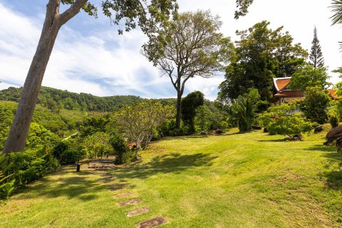 Chalet de 7 dormitorios en Kamala, Tailandia № 153701 - foto 26