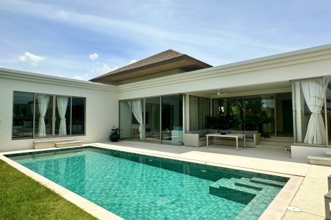 Chalet de 3 dormitorios en Bang Tao, Tailandia № 210006