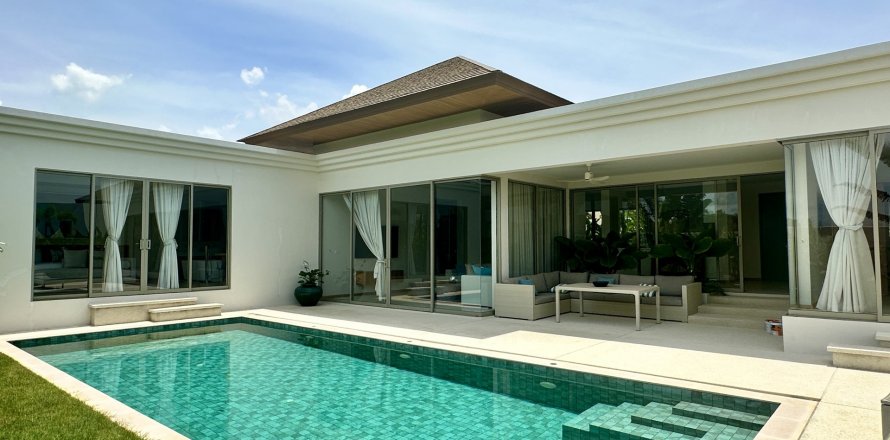 Chalet de 3 dormitorios en Bang Tao, Tailandia № 210006