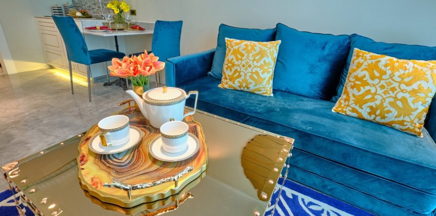 Penthouse in Seven Seas Le Carnival , Pattaya, Thailand 2 bedrooms № 54988