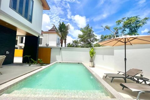 Chalet de 3 dormitorios en Bang Tao, Tailandia № 152504 - foto 5