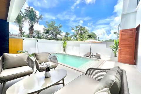 Chalet de 3 dormitorios en Bang Tao, Tailandia № 152504 - foto 7