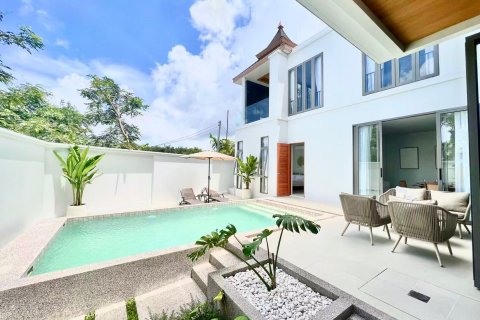 Chalet de 3 dormitorios en Bang Tao, Tailandia № 152504 - foto 6