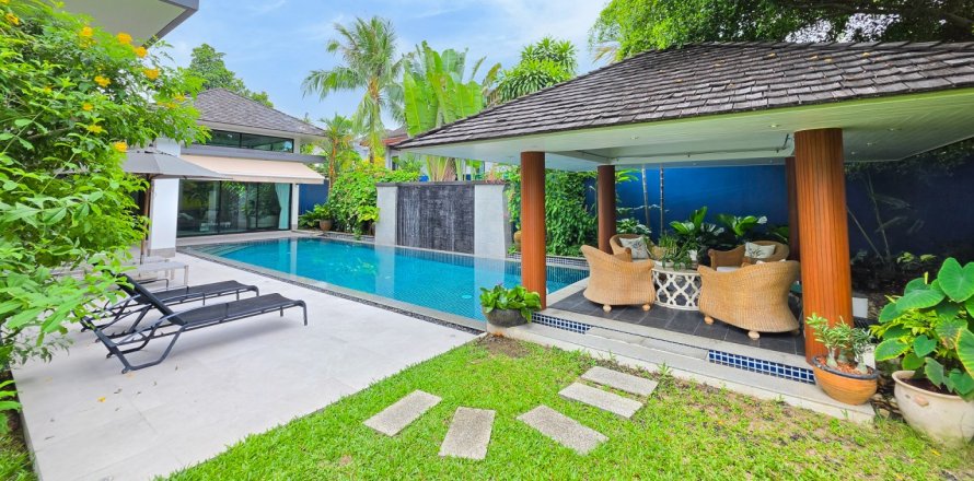 Chalet de 3 dormitorios en Phuket, Tailandia № 210222
