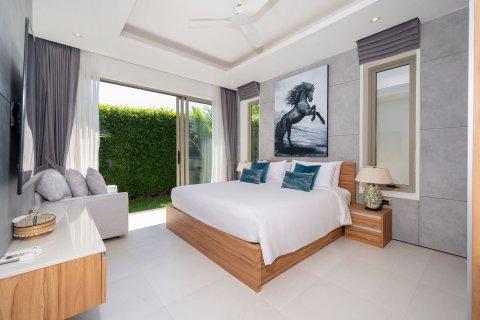 Villa sur Naithon Beach, Thaïlande 4 chambres № 210228 - photo 8