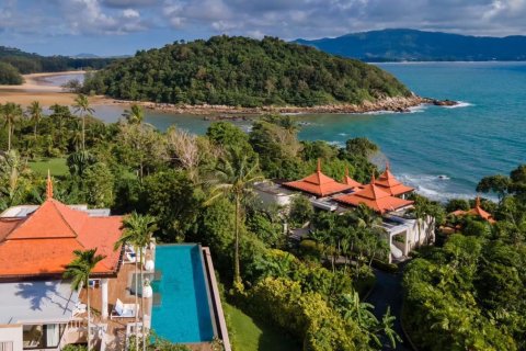 Chalet de 3 dormitorios en Naithon Beach, Tailandia № 153705 - foto 7