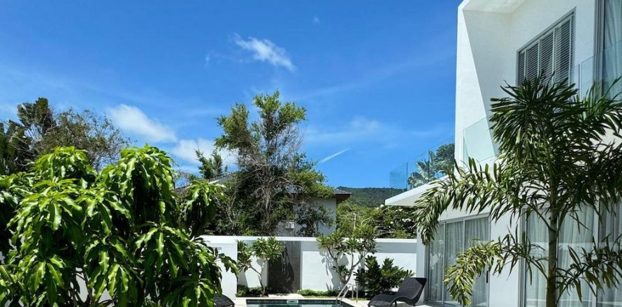 Chalet de 3 dormitorios en Ko Samui, Tailandia № 120222