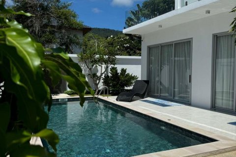 Chalet de 3 dormitorios en Ko Samui, Tailandia № 120222 - foto 2