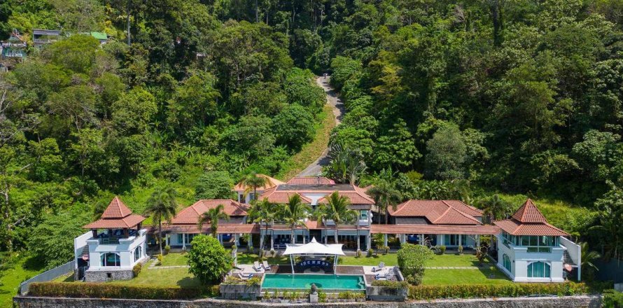 Propiedad 1600 m2 en Patong, Tailandia № 153764