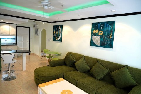 Condominio de 1 dormitorio en Pattaya, Tailandia № 121218 - foto 5