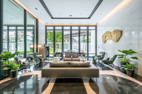 Estudio en el condominio en Khlong Toei, Bangkok, Tailandia № 163771 - foto 4
