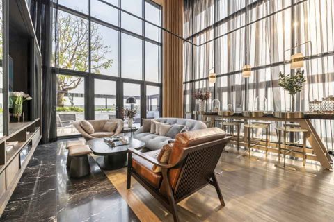 Estudio en el condominio en Khlong Toei, Bangkok, Tailandia № 163771 - foto 6
