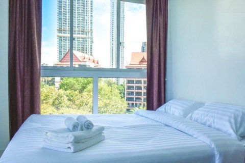 Condo à Pattaya, Thaïlande, 2 chambres à Serenity Wongamat  № 120662