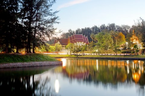 Reihenhaus auf Nai Harn Beach, Thailand 4 Schlafzimmer № 71526 - Foto 20