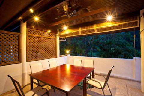 Reihenhaus auf Nai Harn Beach, Thailand 4 Schlafzimmer № 71526 - Foto 19