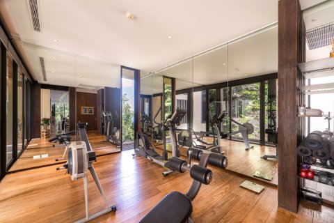 Chalet de 5 dormitorios en Kamala, Tailandia № 153760 - foto 13