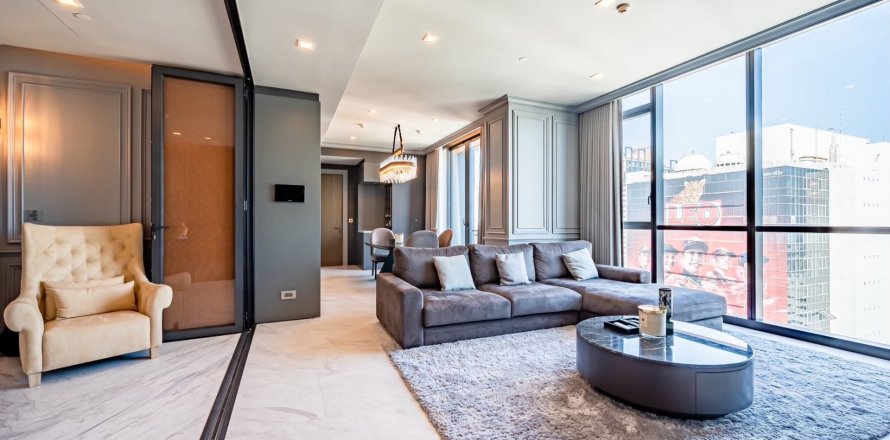 Condominio de 2 dormitorios en Watthana, Bangkok, Tailandia № 167040