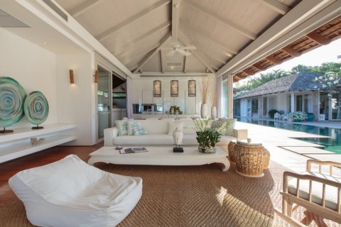 Villa in Ko Samui, Thailand 5 Schlafzimmer № 74437 - Foto 22