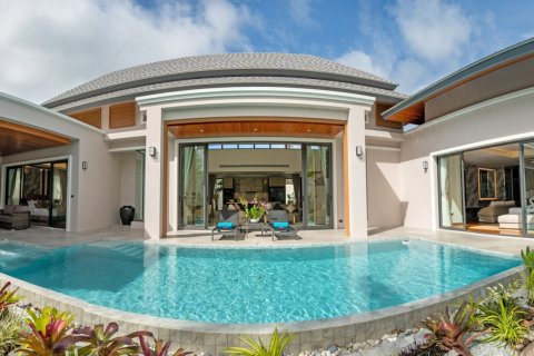 Chalet de 4 dormitorios en Bang Tao, Tailandia № 71768 - foto 18