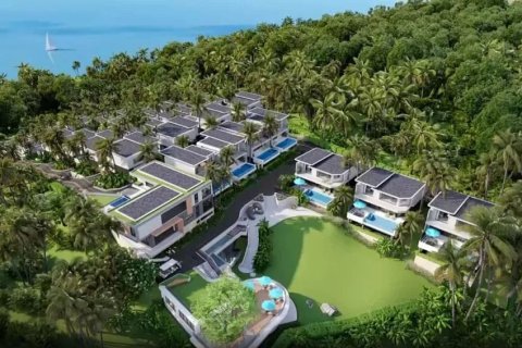 Villa in Ko Samui, Thailand 3 bedrooms № 162279 - photo 3