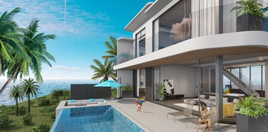 Villa in Ko Samui, Thailand 3 bedrooms № 162279