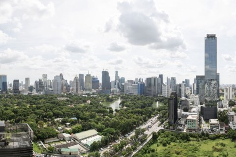 Condominio de 3 dormitorios en Pathum Wan, Bangkok, Tailandia № 163890 - foto 17