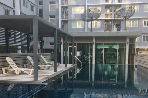 Sobre plano D Condo Onnut-Suvarnabhumi en Bangkok, Tailandia № 46745 - foto 5