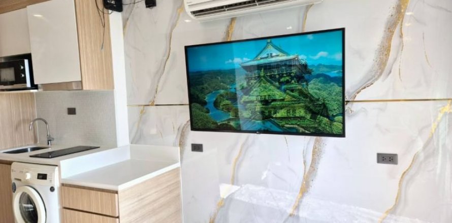 Studio in the Condo in Pattaya, Thailand in City Garden Tropicana  № 121098