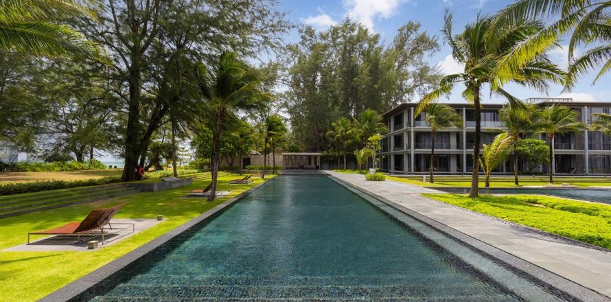 Ático de 3 dormitorios en Mai Khao, Tailandia № 153759