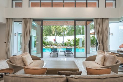 Chalet de 3 dormitorios en Bang Tao, Tailandia № 152424 - foto 3