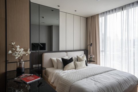 Estudio en el condominio en Khlong Toei, Bangkok, Tailandia № 163775 - foto 16