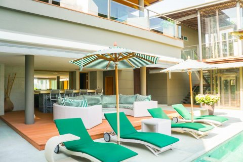 Chalet de 4 dormitorios en Layan Beach, Tailandia № 70928 - foto 5