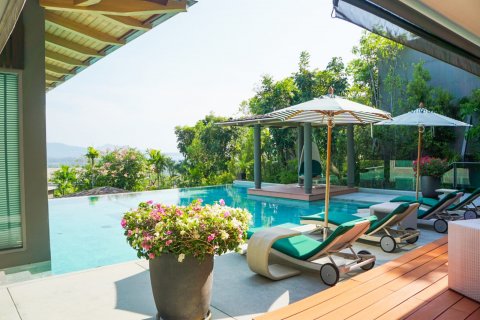 Chalet de 4 dormitorios en Layan Beach, Tailandia № 70928 - foto 6