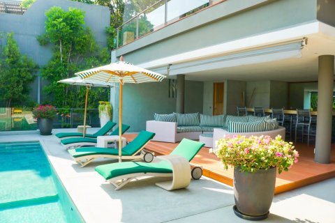 Chalet de 4 dormitorios en Layan Beach, Tailandia № 70928 - foto 3