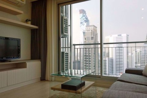 Sobre plano Rhythm Sathorn - Narathiwas en Bangkok, Tailandia № 36312 - foto 4