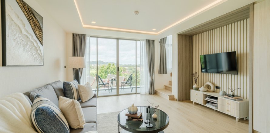 Apartamento de 3 habitaciones en Pattaya, Tailandia № 180358