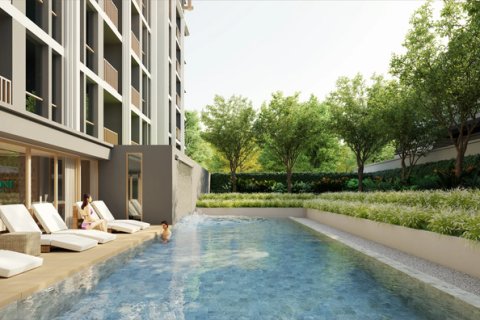 Apartamento de 3 habitaciones en Pattaya, Tailandia № 180358 - foto 18