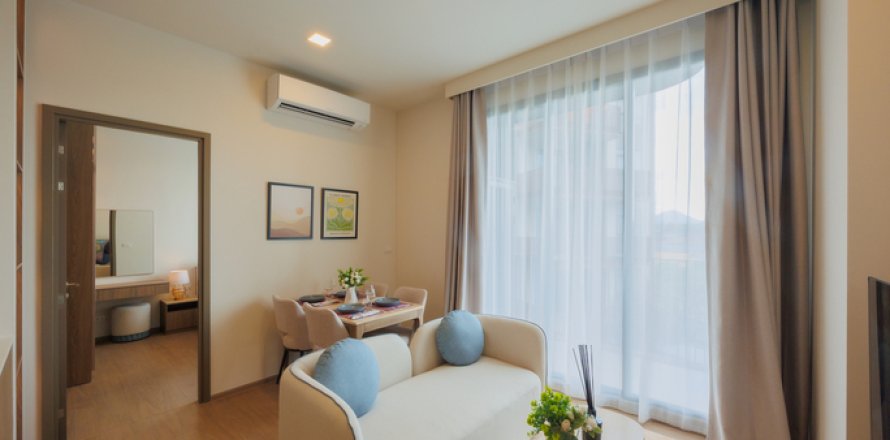 Apartamento de 3 habitaciones en Pattaya, Tailandia № 180360