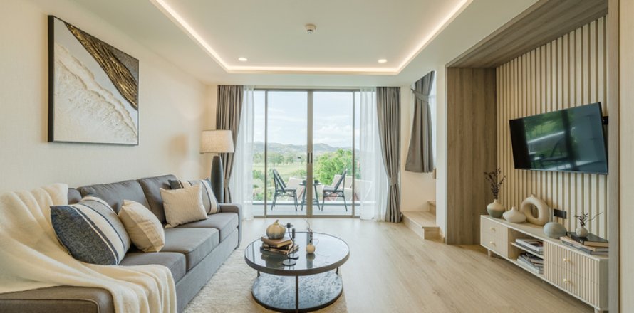 Apartamento de 3 habitaciones en Pattaya, Tailandia № 180359