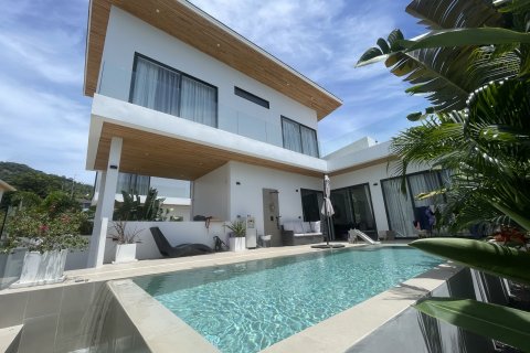 Villa in Ko Samui, Thailand 3 Schlafzimmer № 180361