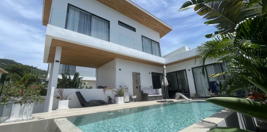 Chalet de 3 dormitorios en Ko Samui, Tailandia № 180361