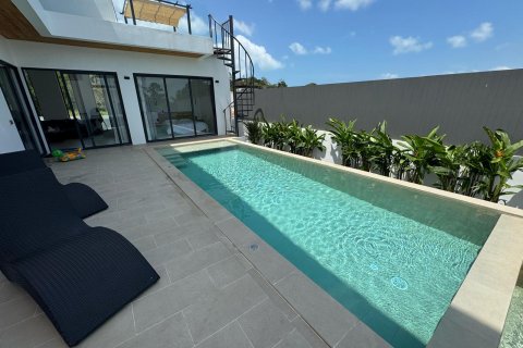 Chalet de 3 dormitorios en Ko Samui, Tailandia № 180361 - foto 17