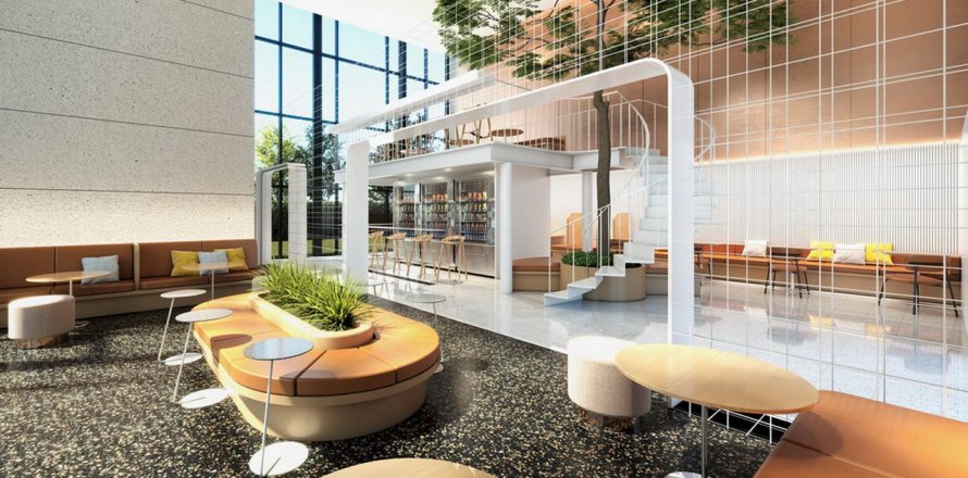 Condo à Samut Prakan, Thaïlande, 2 chambres à Noww Mega № 67908