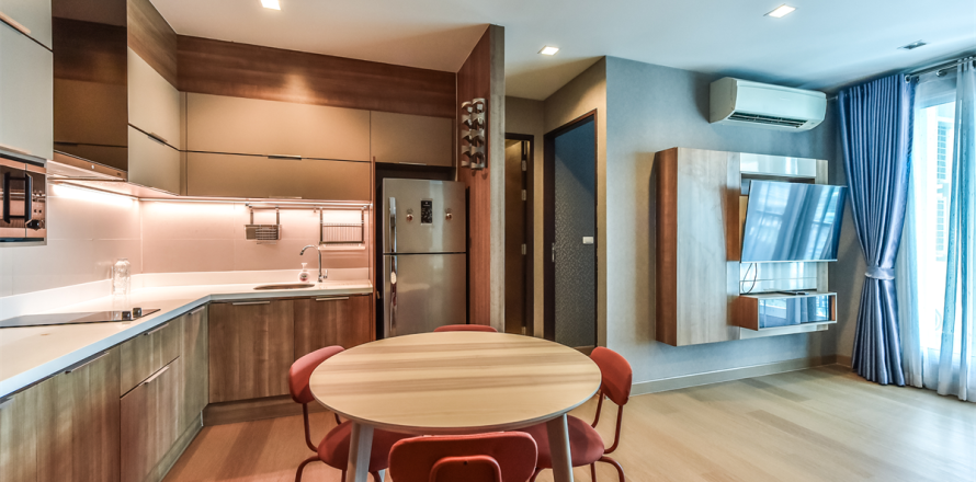 Condominio de 2 dormitorios en Bangkok, Tailandia № 188199